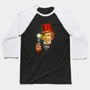 Wonka Who Baseball T-Shirt